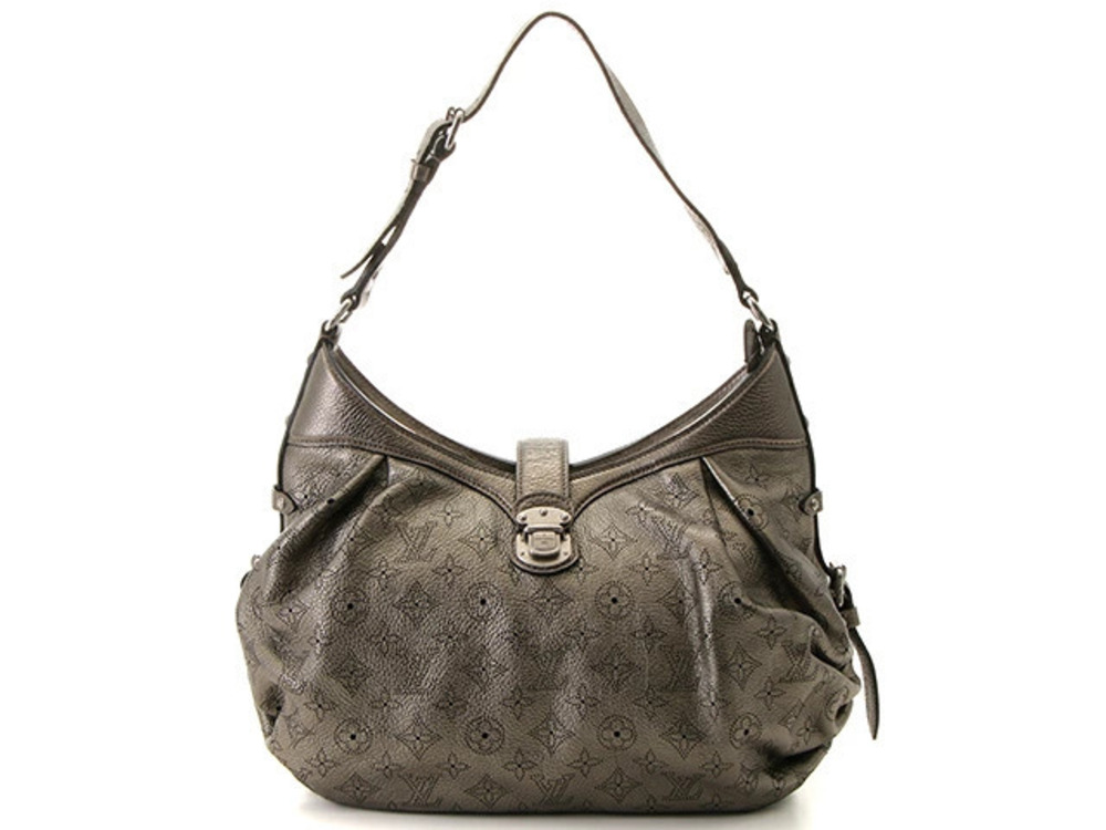 LOUIS VUITTON Mahina Bronze Brown Shoulder Bag Handbag